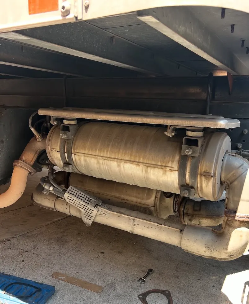 image of mechanic writing a report